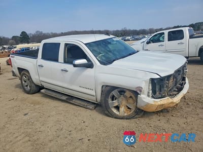 Czwarte zdjęcie samochodu z boku: 2018 CHEVROLET SILVERADO K1500 LTZ VIN:3GCUKSEC7JG324540 - miniatura