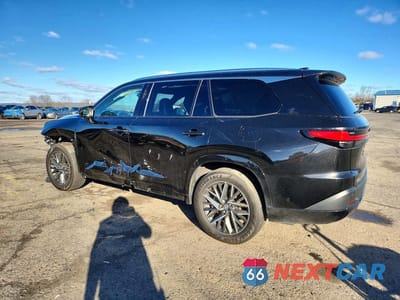 Drugie zdjęcie samochodu z przodu: 2025 LEXUS TX 350 PREMIUM VIN:5TDAAAB65SS038493 - miniatura