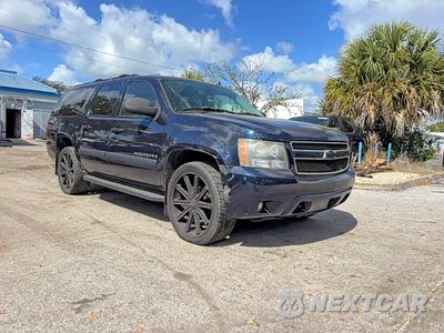 2007 CHEVROLET SUBURBAN K1500 1GNFK16377J321296 - główne zdjęcie licytacji z USA - miniatura