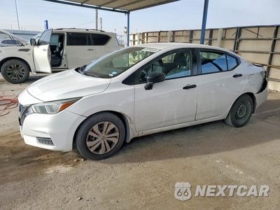2020 NISSAN VERSA S 3N1CN8DV5LL916850 - główne zdjęcie licytacji z USA - miniatura