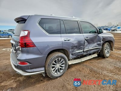 Trzecie zdjęcie samochodu z tyłu: 2017 LEXUS GX 460 LUXURY VIN:JTJJM7FX8H5175744 - miniatura