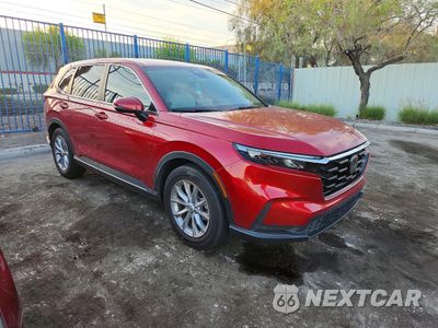 Czwarte zdjęcie samochodu z boku: 2024 HONDA CR-V EXL VIN:2HKRS3H73RH300992 - miniatura