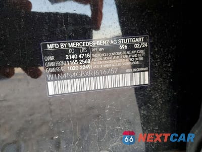 Zdjęcie 13 z 13 samochodu: 2024 MERCEDES-BENZ GLA 250 VIN:W1N4N4GBXRJ616757 - miniatura
