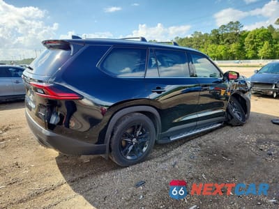 Trzecie zdjęcie samochodu z tyłu: 2025 TOYOTA GRAND HIGHLANDER LIMITED VIN:5TDAAAB57SS079280 - miniatura