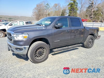 2020 RAM 1500 BIG HORN 1C6RREFT9LN360121 - główne zdjęcie licytacji z USA - miniatura