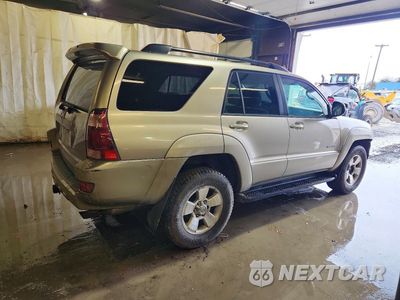 Trzecie zdjęcie samochodu z tyłu: 2004 TOYOTA 4RUNNER SR5 VIN:JTEBU14R248017039 - miniatura