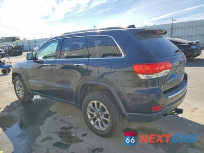 Drugie zdjęcie samochodu z przodu: 2014 JEEP GRAND CHEROKEE LIMITED VIN:1C4RJFBT7EC146920 - miniatura