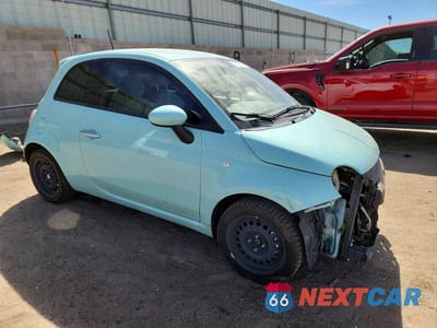Czwarte zdjęcie samochodu z boku: 2016 FIAT 500 POP VIN:3C3CFFAR1GT161440 - miniatura