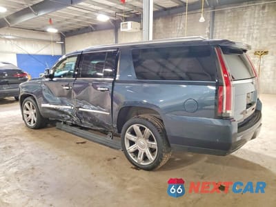 Drugie zdjęcie samochodu z przodu: 2019 CADILLAC ESCALADE ESV PREMIUM LUXURY VIN:1GYS4JKJ5KR183302 - miniatura