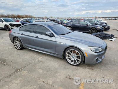 Czwarte zdjęcie samochodu z boku: 2016 BMW 640 I GRAN COUPE VIN:WBA6D0C56GG432385 - miniatura