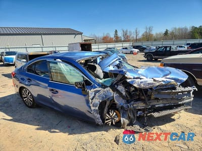 Czwarte zdjęcie samochodu z boku: 2019 SUBARU LEGACY 2.5I PREMIUM VIN:4S3BNAF62K3009943 - miniatura