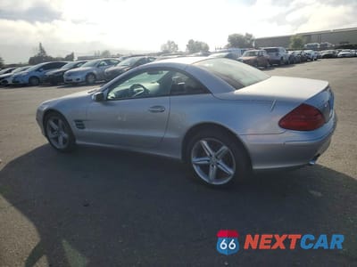 Drugie zdjęcie samochodu z przodu: 2004 MERCEDES-BENZ SL 500 VIN:WDBSK75F44F075181 - miniatura