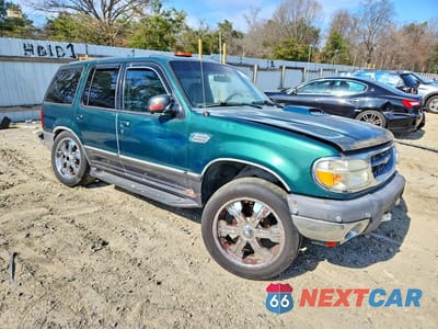 Czwarte zdjęcie samochodu z boku: 2000 FORD EXPLORER XLT VIN:1FMZU73E4YZA37339 - miniatura