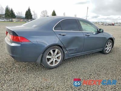 Trzecie zdjęcie samochodu z tyłu: 2005 ACURA TSX VIN:JH4CL96925C014811 - miniatura