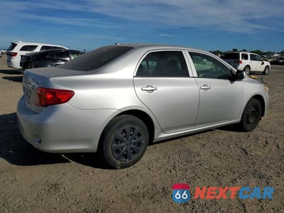 Trzecie zdjęcie samochodu z tyłu: 2009 TOYOTA COROLLA LE VIN:JTDBL40E699082439 - miniatura