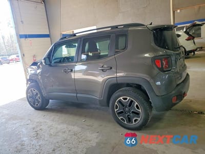 Drugie zdjęcie samochodu z przodu: 2016 JEEP RENEGADE TRAILHAWK VIN:ZACCJBCT7GPC81780 - miniatura