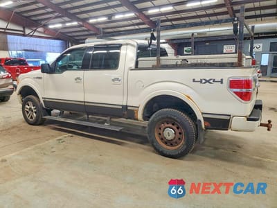 Drugie zdjęcie samochodu z przodu: 2009 FORD F150 SUPERCREW VIN:1FTPW14VX9FA27810 - miniatura