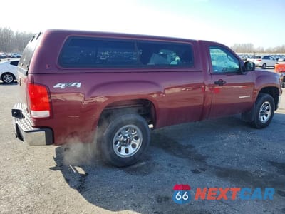 Trzecie zdjęcie samochodu z tyłu: 2013 GMC SIERRA K1500 VIN:1GTN2TE0XDZ154937 - miniatura