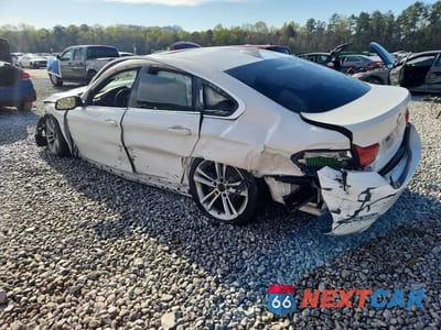 Drugie zdjęcie samochodu z przodu: 2019 BMW 430I GRAN COUPE VIN:WBA4J1C53KBM15958 - miniatura