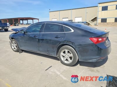 Drugie zdjęcie samochodu z przodu: 2022 CHEVROLET MALIBU LS VIN:1G1ZB5ST0NF210097 - miniatura