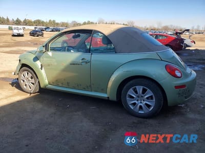 Drugie zdjęcie samochodu z przodu: 2008 VOLKSWAGEN NEW BEETLE CONVERTIBLE S VIN:3VWPF31Y48M402385 - miniatura
