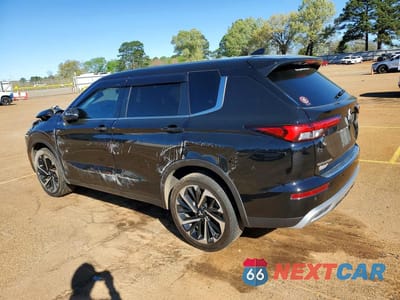 Drugie zdjęcie samochodu z przodu: 2022 MITSUBISHI OUTLANDER SE VIN:JA4J3UA85NZ028123 - miniatura