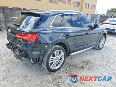 Trzecie zdjęcie samochodu z tyłu: 2018 AUDI Q5 PREMIUM PLUS VIN:WA1BNAFY9J2210724 - miniatura