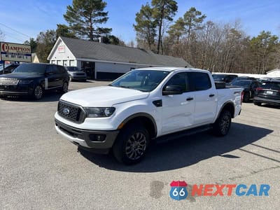 Drugie zdjęcie samochodu z przodu: 2020 FORD RANGER XL VIN:1FTER4FH0LLA64946 - miniatura