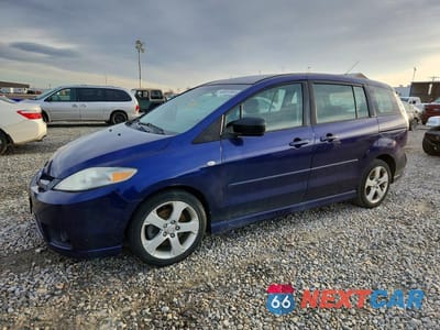 2007 MAZDA 5 JM1CR293270144414 - główne zdjęcie licytacji z USA - miniatura