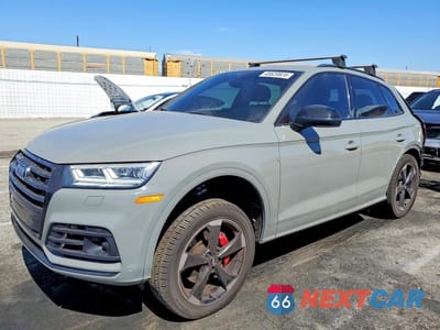2020 AUDI SQ5 PREMIUM PLUS WA1B4AFY8L2027126 - główne zdjęcie licytacji z USA - miniatura