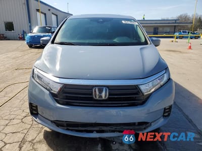 Piąte zdjęcie samochodu w środku: 2023 HONDA ODYSSEY ELITE VIN:5FNRL6H97PB042438 - miniatura