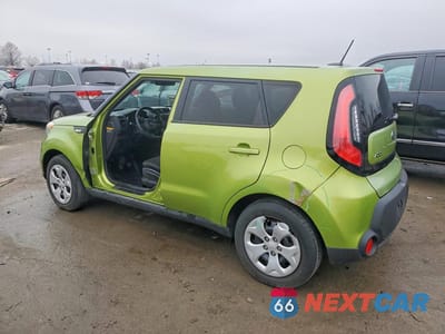 Drugie zdjęcie samochodu z przodu: 2014 KIA SOUL BASE VIN:KNDJN2A24E7738707 - miniatura
