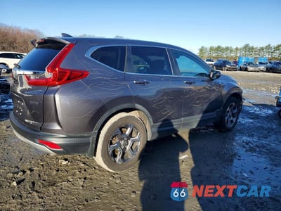 Trzecie zdjęcie samochodu z tyłu: 2019 HONDA CR-V EX VIN:5J6RW2H58KA004225 - miniatura