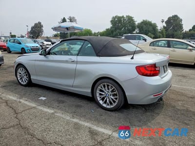 Drugie zdjęcie samochodu z przodu: 2016 BMW 228 I SULEV VIN:WBA1K9C52GV710649 - miniatura