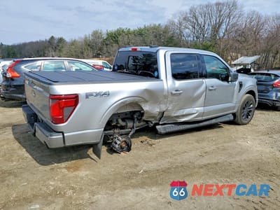 Trzecie zdjęcie samochodu z tyłu: 2024 FORD F150 XLT VIN:1FTEW3LP9RFB49189 - miniatura