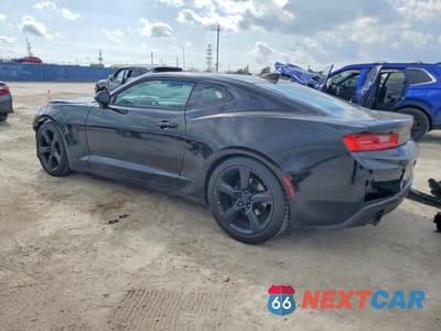 Drugie zdjęcie samochodu z przodu: 2018 CHEVROLET CAMARO LT VIN:1G1FB1RX1J0186488 - miniatura