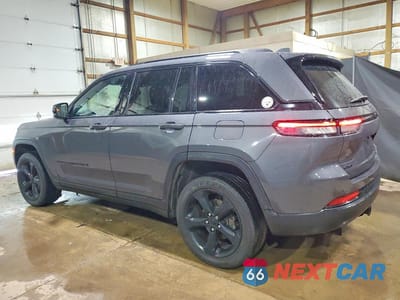 Drugie zdjęcie samochodu z przodu: 2024 JEEP GRAND CHEROKEE LAREDO VIN:1C4RJHAGXRC159800 - miniatura