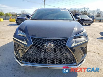 Piąte zdjęcie samochodu w środku: 2020 LEXUS NX 300 F SPORT VIN:JTJSARBZ7L5016805 - miniatura