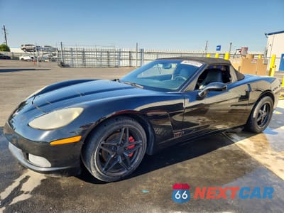 2010 CHEV CORVETTE 1G1YE3DW1A5108631 - główne zdjęcie licytacji z USA - miniatura