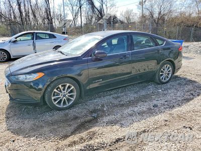 2017 FORD FUSION SE HYBRID 3FA6P0LU0HR117132 - główne zdjęcie licytacji z USA - miniatura