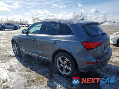 Drugie zdjęcie samochodu z przodu: 2013 AUDI Q5 4DR AWD VIN:WA1LFCFP0DA051400 - miniatura