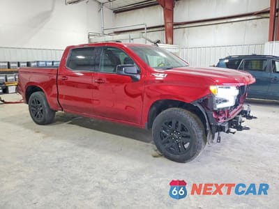 Czwarte zdjęcie samochodu z boku: 2025 CHEVROLET SILVERADO K1500 RST VIN:1GCUKEED3SZ249766 - miniatura