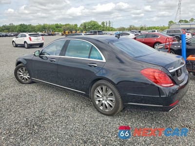 Drugie zdjęcie samochodu z przodu: 2015 MERCEDES-BENZ S 550 VIN:WDDUG8CB0FA112993 - miniatura
