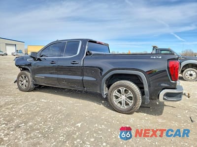 Drugie zdjęcie samochodu z przodu: 2022 GMC SIERRA LIMITED K1500 SLE VIN:1GTR9BED9NZ115008 - miniatura