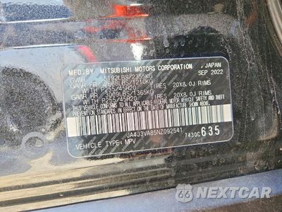 Zdjęcie 13 z 14 samochodu: 2022 MITSUBISHI OUTLANDER SEL VIN:JA4J3VA85NZ092541 - miniatura