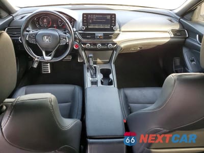 Zdjęcie 8 z 13 samochodu: 2019 HONDA ACCORD SPORT VIN:1HGCV1F31KA080722 - miniatura
