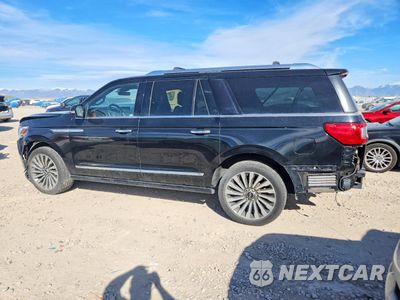 Drugie zdjęcie samochodu z przodu: 2018 LINCOLN NAVIGATOR L RESERVE VIN:5LMJJ3LT5JEL20629 - miniatura