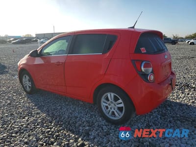 Drugie zdjęcie samochodu z przodu: 2014 CHEVROLET SONIC LT VIN:1G1JC6SB0E4235035 - miniatura