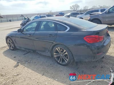 Drugie zdjęcie samochodu z przodu: 2019 BMW 430I GRAN COUPE VIN:WBA4J1C54KBM18366 - miniatura