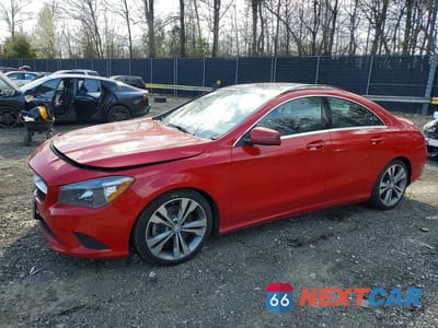 2016 MERCEDES-BENZ CLA 250 WDDSJ4EB3GN316843 - główne zdjęcie licytacji z USA - miniatura